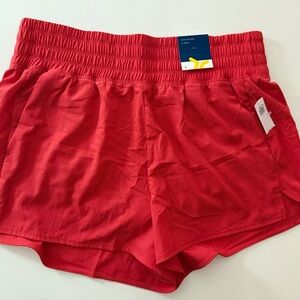 Old Navy Extra High-Waisted Run Shorts -- 3-inch inseam